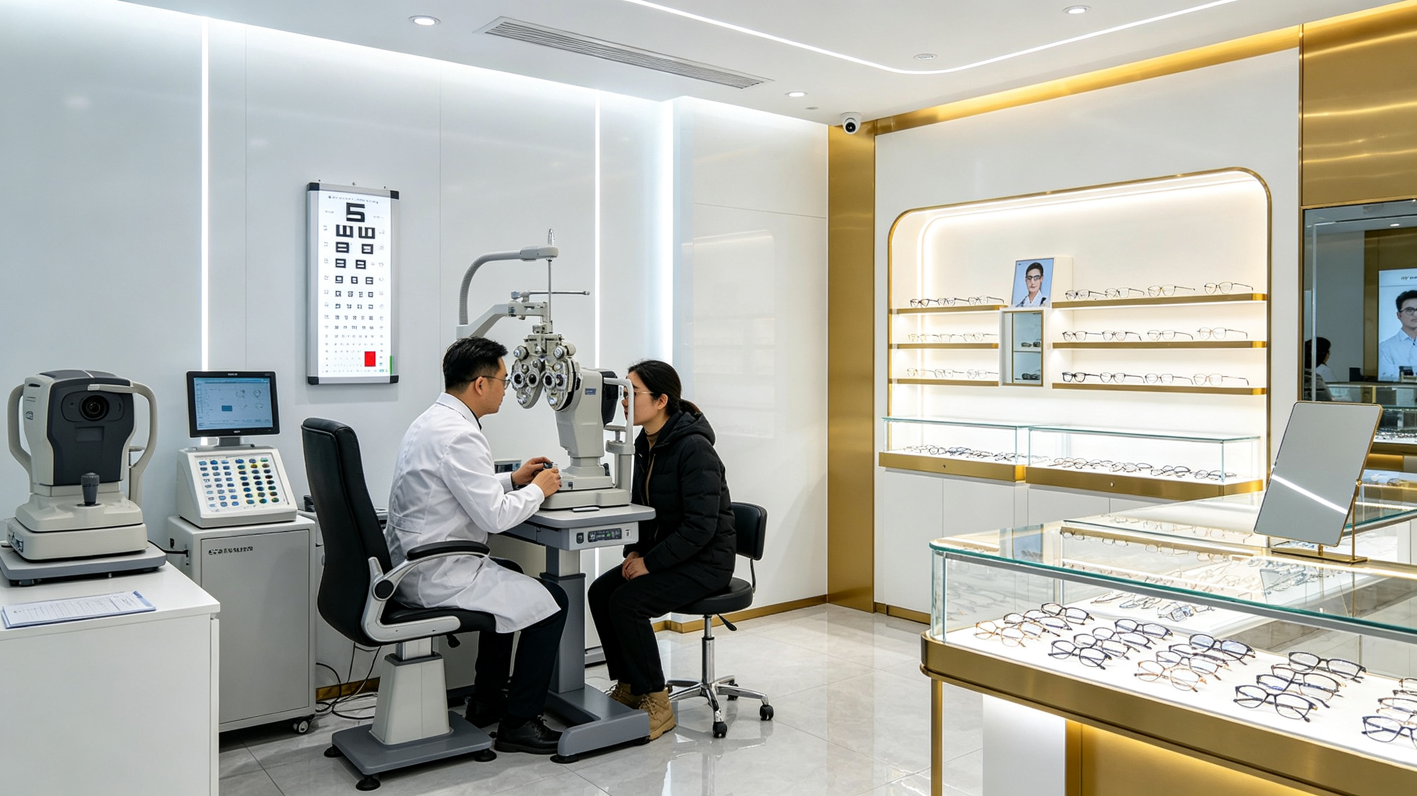 眼镜行业新机遇：从卖镜框，转向视光健康服务