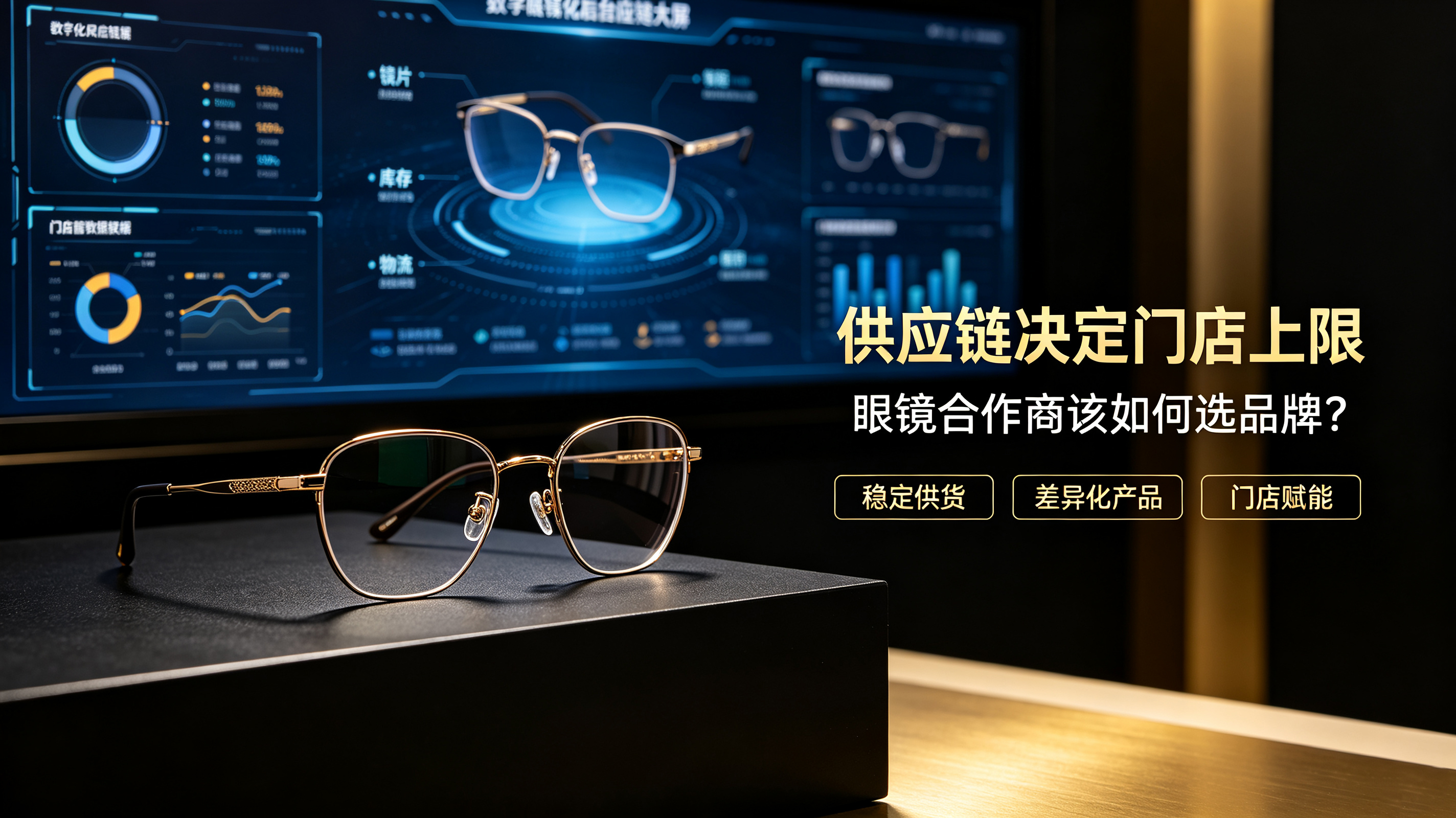供应链决定门店上限，眼镜合作商该如何选品牌？