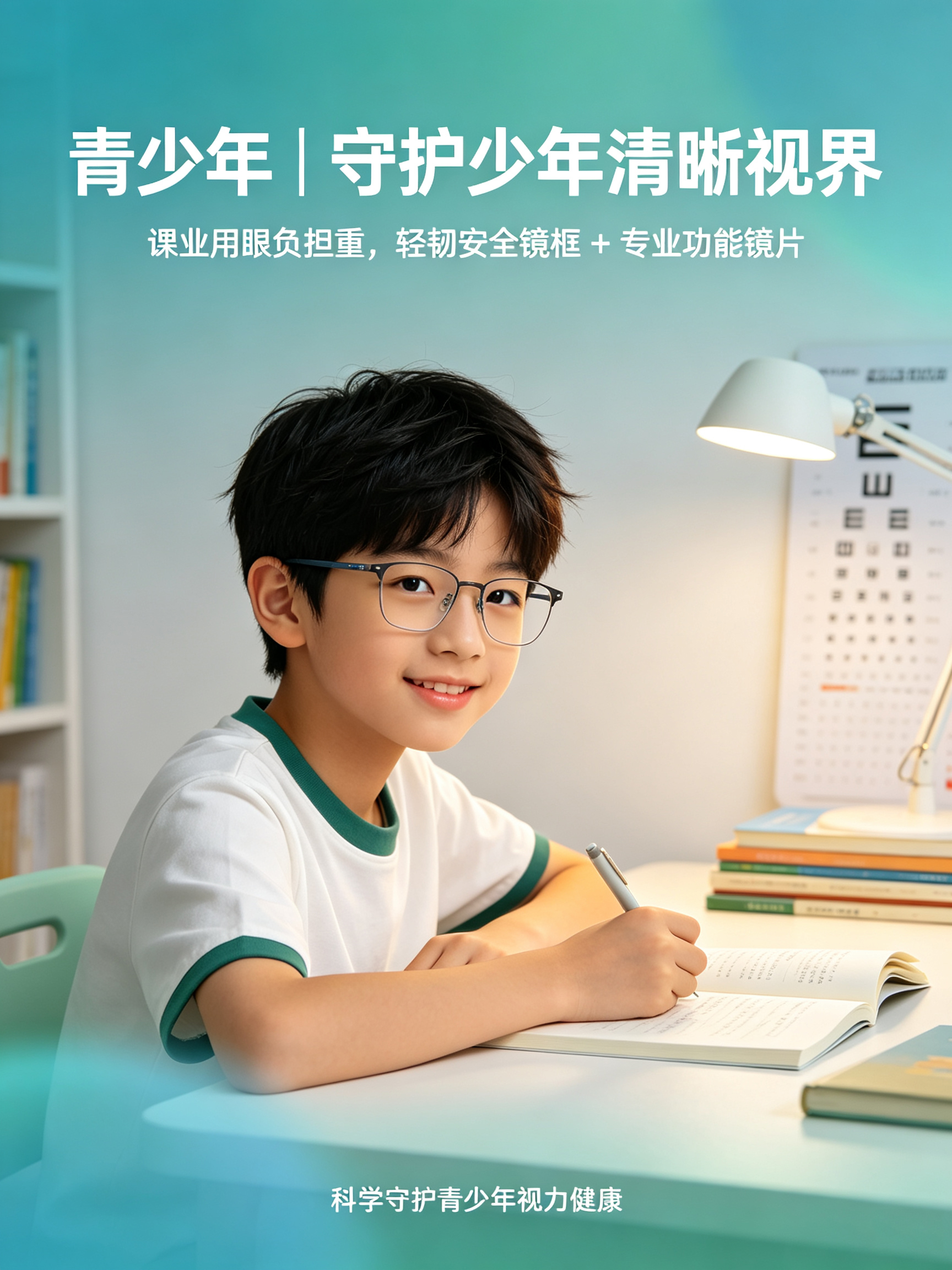 守护少年视界，科学应对近视问题