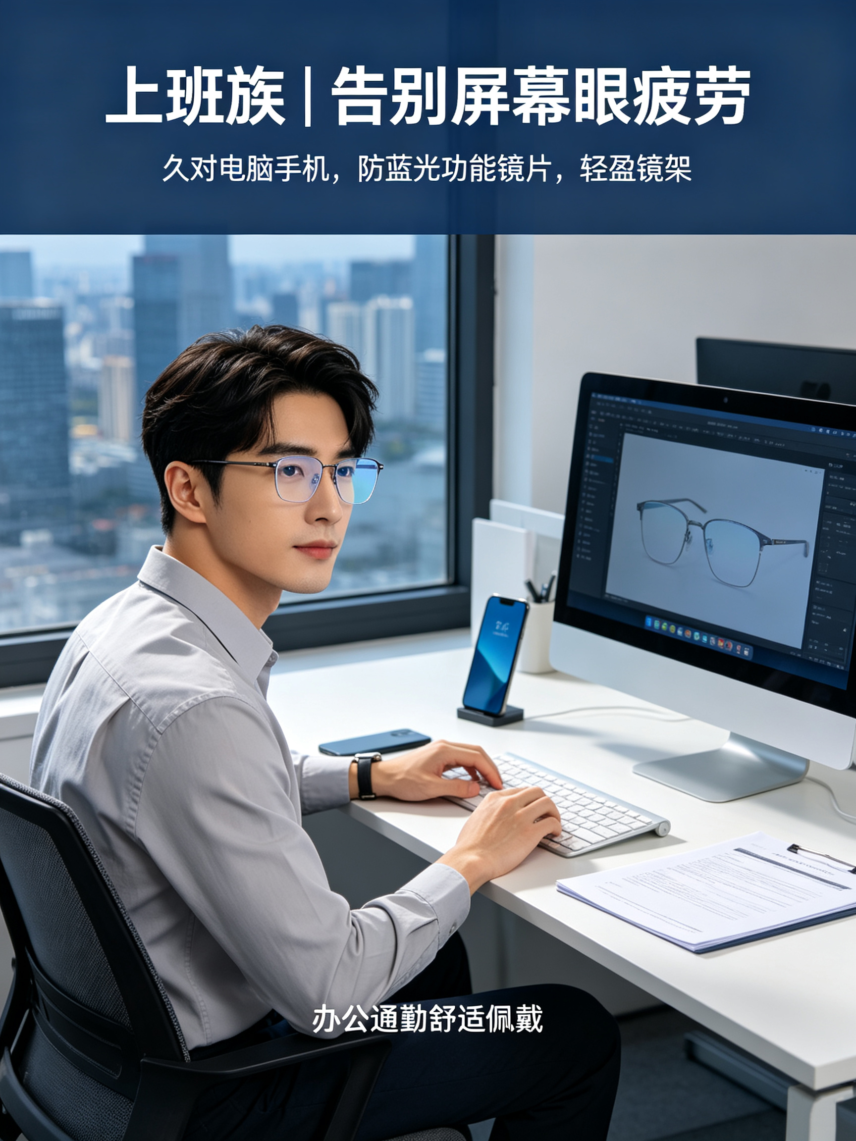 对抗屏幕伤害，守护职场人双眼