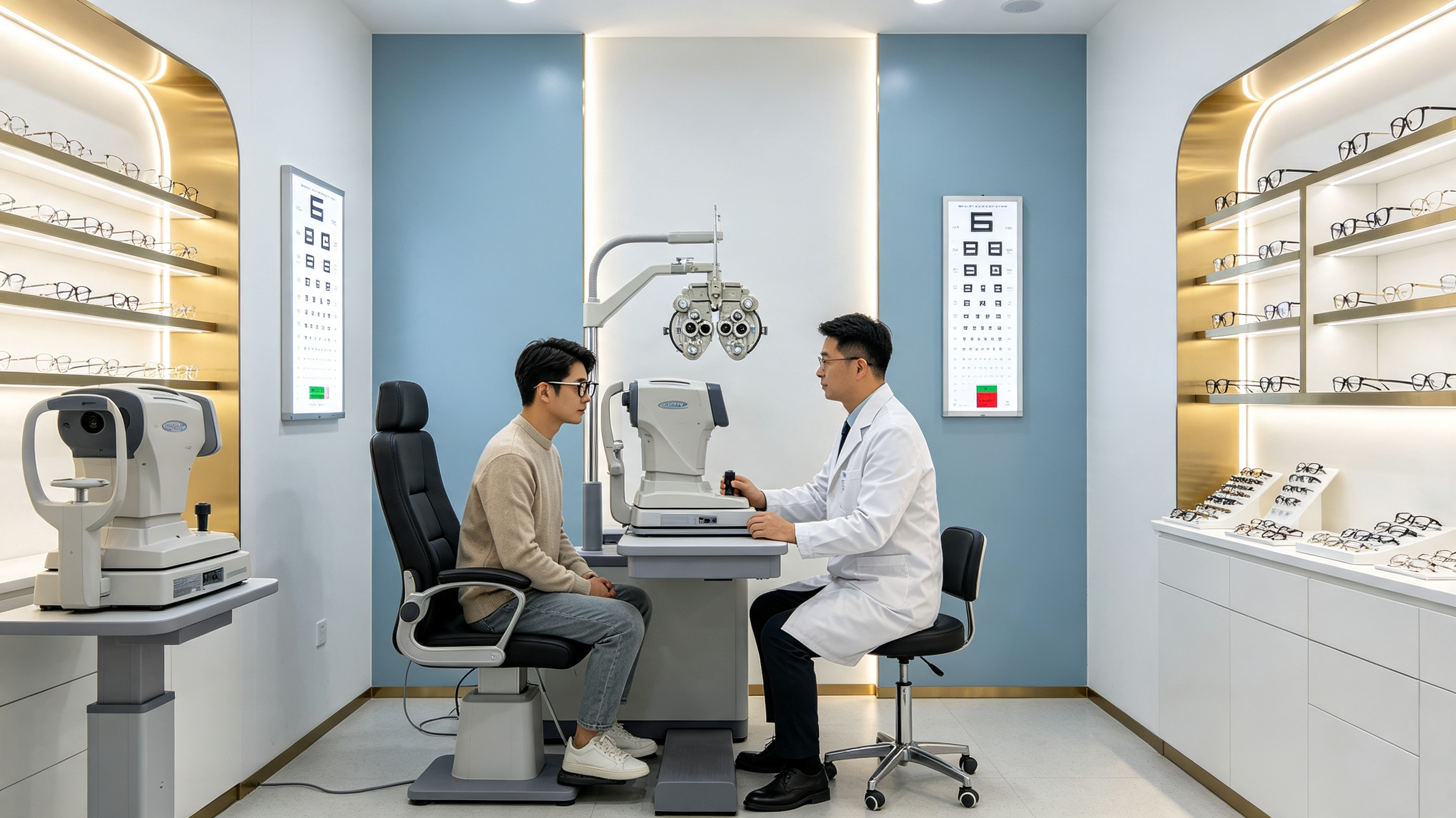 科学矫正视力，稳住清晰健康视界