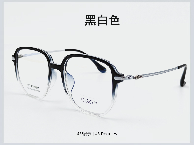 ZOLO 板材大框与 GMG 纯钛圆框 高颜值近视镜框合集图5