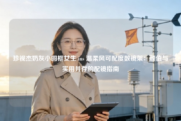 珍视杰奶灰小圆框女生 ins 温柔风可配度数镜架：颜值与实用并存的配镜指南