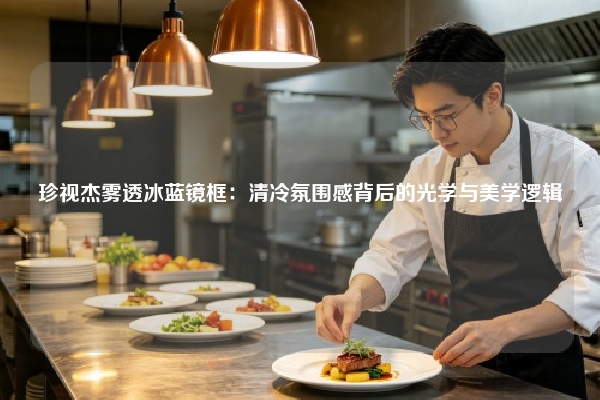 珍视杰雾透冰蓝镜框：清冷氛围感背后的光学与美学逻辑