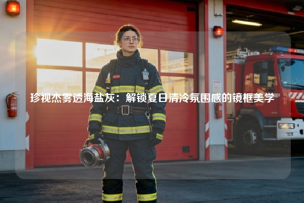珍视杰雾透海盐灰：解锁夏日清冷氛围感的镜框美学