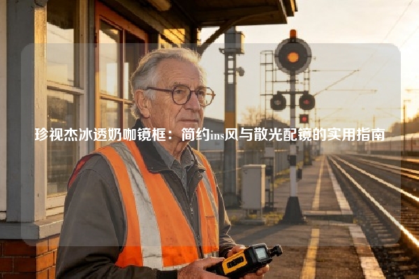 珍视杰冰透奶咖镜框：简约ins风与散光配镜的实用指南