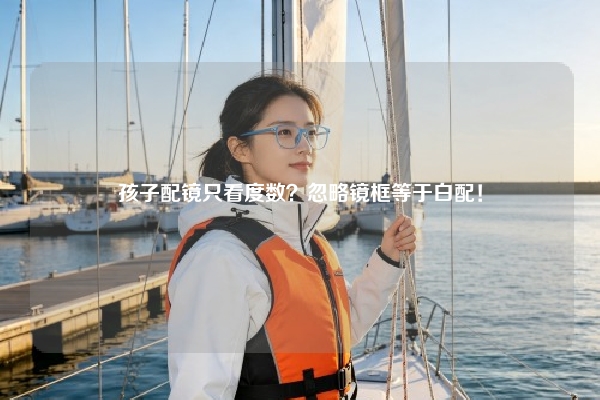 孩子配镜只看度数？忽略镜框等于白配！