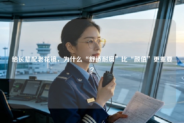 给长辈配老花镜，为什么“舒适耐磨”比“颜值”更重要？