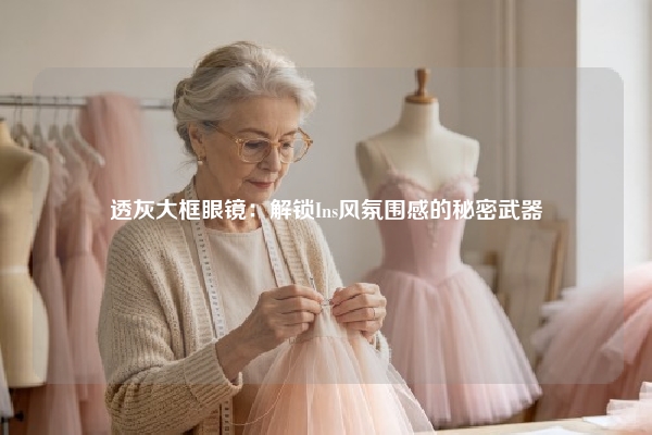 透灰大框眼镜：解锁Ins风氛围感的秘密武器