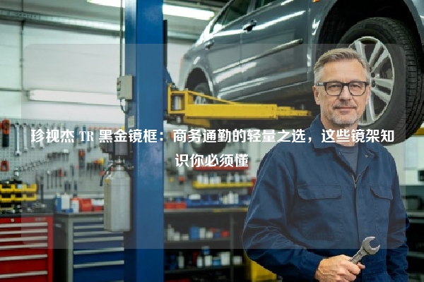 珍视杰 TR 黑金镜框：商务通勤的轻量之选，这些镜架知识你必须懂