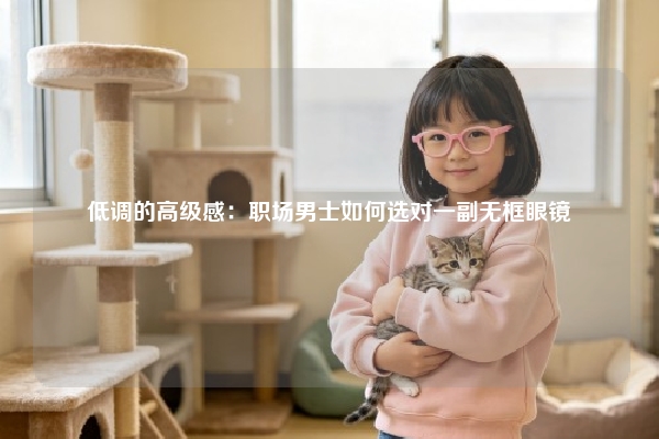低调的高级感：职场男士如何选对一副无框眼镜