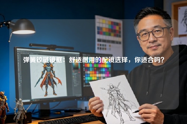 弹簧铰链镜框：舒适耐用的配镜选择，你适合吗？