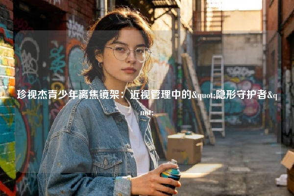 珍视杰青少年离焦镜架：近视管理中的"隐形守护者"