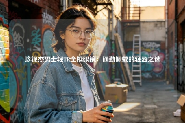 珍视杰男士轻TR全框眼镜：通勤佩戴的轻盈之选