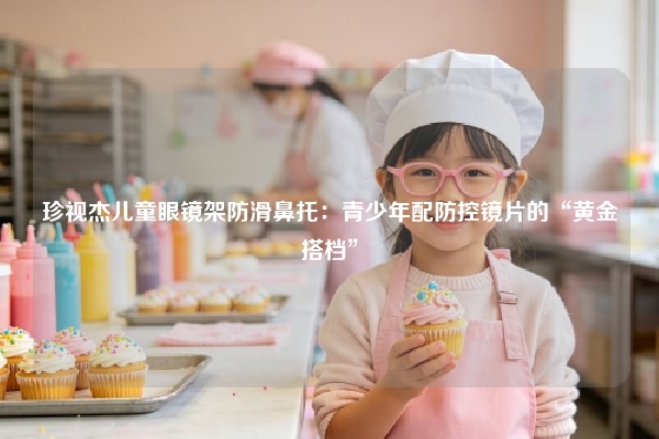 珍视杰儿童眼镜架防滑鼻托：青少年配防控镜片的“黄金搭档”