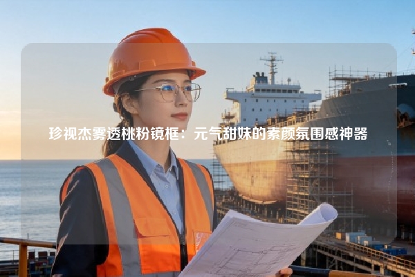 珍视杰雾透桃粉镜框：元气甜妹的素颜氛围感神器