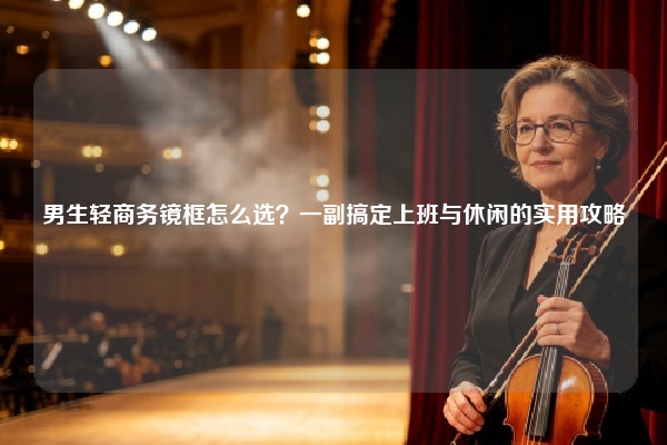 男生轻商务镜框怎么选？一副搞定上班与休闲的实用攻略