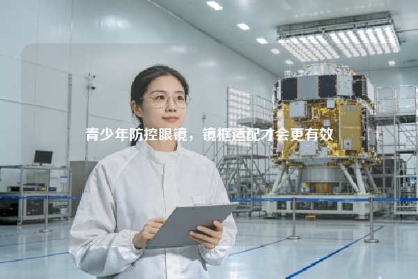 青少年防控眼镜，镜框适配才会更有效