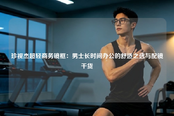 珍视杰超轻商务镜框：男士长时间办公的舒适之选与配镜干货