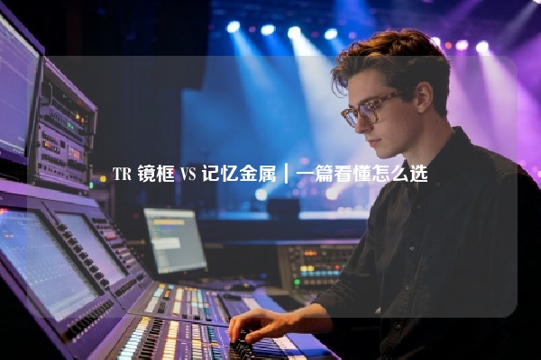 TR 镜框 VS 记忆金属｜一篇看懂怎么选