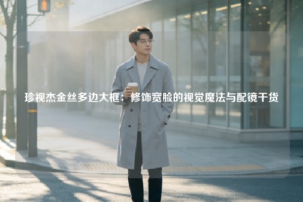 珍视杰金丝多边大框：修饰宽脸的视觉魔法与配镜干货
