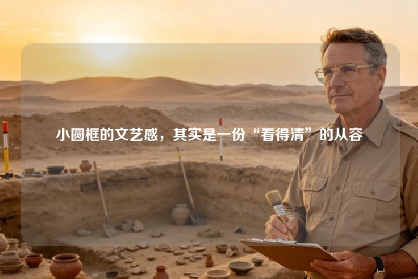 小圆框的文艺感，其实是一份“看得清”的从容