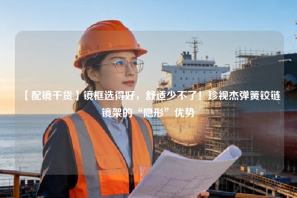 【配镜干货】镜框选得好，舒适少不了！珍视杰弹簧铰链镜架的“隐形”优势