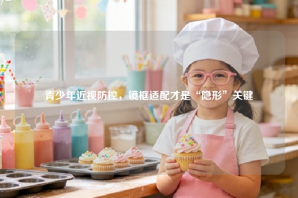 青少年近视防控，镜框适配才是“隐形”关键