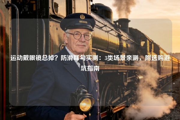 运动戴眼镜总掉？防滑耳勾实测：3类场景亲测，附选购避坑指南