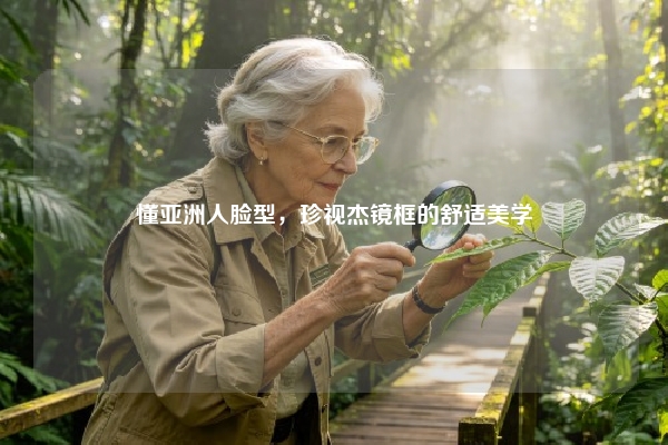 懂亚洲人脸型,珍视杰镜框的舒适美学