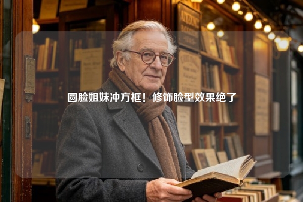圆脸姐妹冲方框!修饰脸型效果绝了