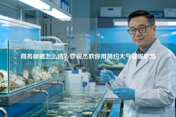 商务眼镜怎么选?珍视杰教你用简约大气征服职场