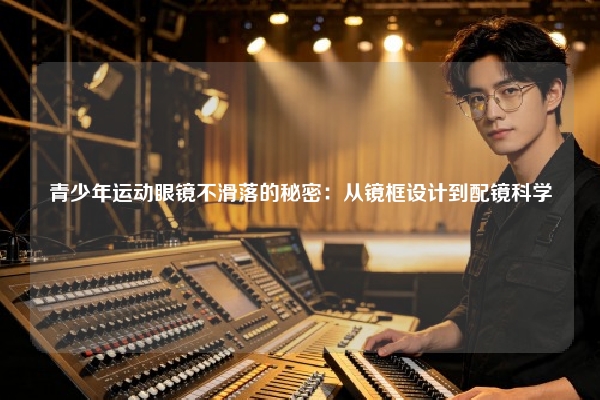 青少年运动眼镜不滑落的秘密:从镜框设计到配镜科学