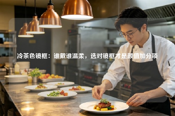 冷茶色镜框：谁戴谁温柔，选对镜框才是颜值加分项