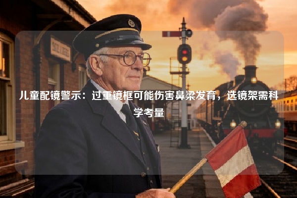 儿童配镜警示：过重镜框可能伤害鼻梁发育，选镜架需科学考量