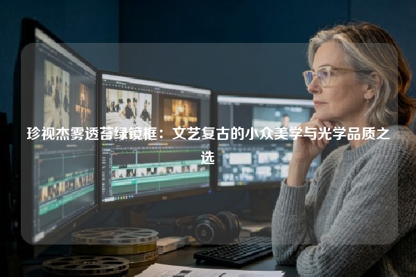 珍视杰雾透苔绿镜框：文艺复古的小众美学与光学品质之选
