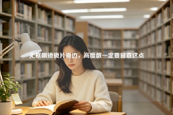无框眼镜镜片崩边，高度数一定要留意这点