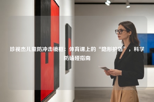 珍视杰儿童防冲击镜框:体育课上的“隐形护盾”,科学防磕碰指南