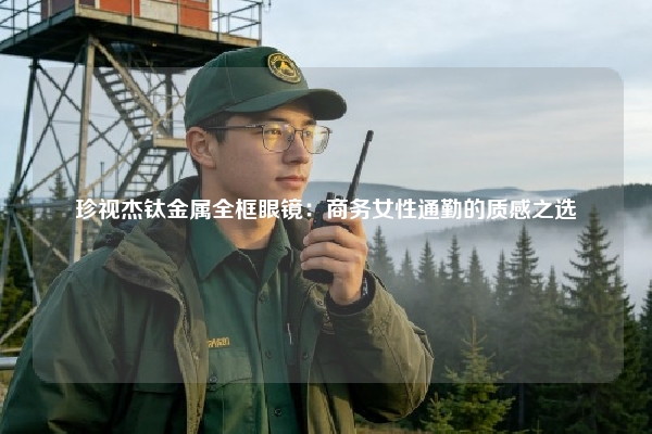 珍视杰钛金属全框眼镜:商务女性通勤的质感之选