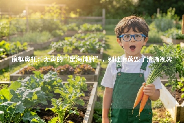 镜框鼻托:无声的“定海神针”,别让滑落毁了清晰视界