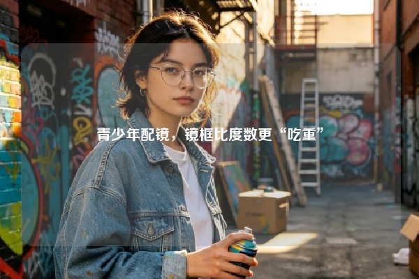 青少年配镜，镜框比度数更“吃重”