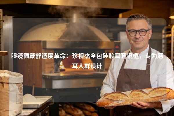 眼镜佩戴舒适度革命：珍视杰全包硅胶耳套镜框，专为磨耳人群设计