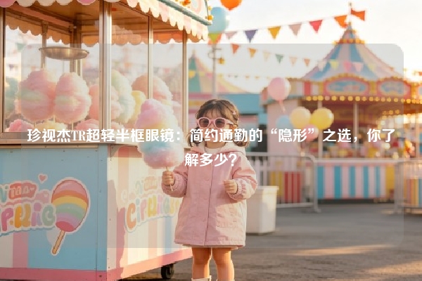 珍视杰TR超轻半框眼镜:简约通勤的“隐形”之选,你了解多少?