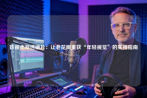 珍视杰渐进镜片：让老花眼重获“年轻视觉”的实用指南