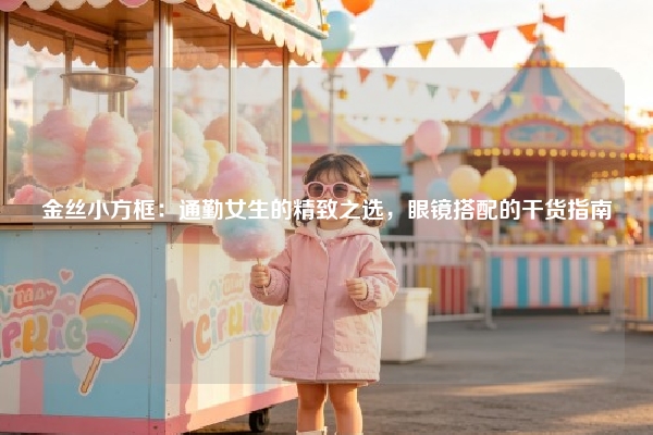 金丝小方框：通勤女生的精致之选，眼镜搭配的干货指南