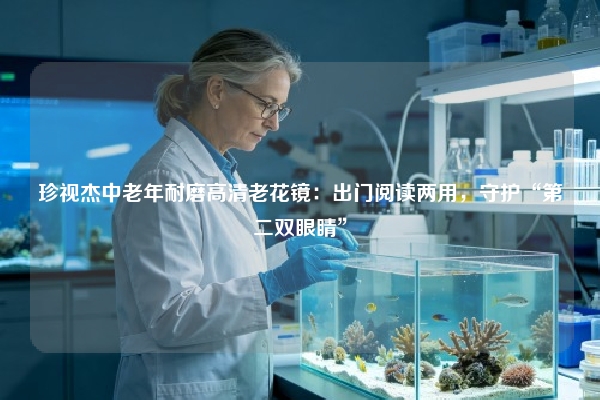 珍视杰中老年耐磨高清老花镜：出门阅读两用，守护“第二双眼睛”