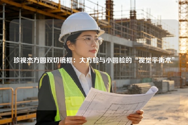 珍视杰方圆双切镜框：大方脸与小圆脸的“视觉平衡术”