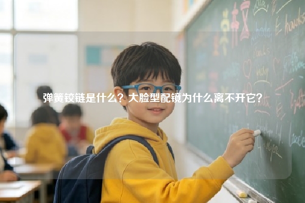 弹簧铰链是什么？大脸型配镜为什么离不开它？