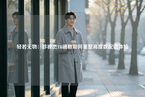 轻若无物:珍视杰TR镜框如何重塑高度数配镜体验
