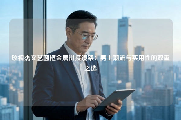 珍视杰文艺圆框金属拼接镜架：男士潮流与实用性的双重之选